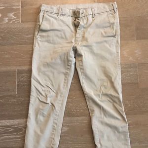 Uniqlo Stretch Khaki Chino